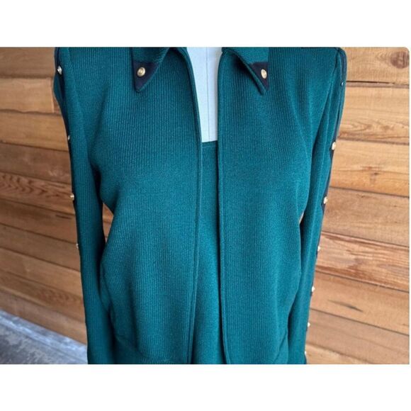 St. John Collection Jacket and Tank Set - Picture 8 of 12